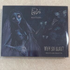 Beauty Creations Corpse Bride Why So Blue? Multi-use Palette